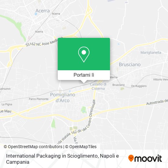 Mappa International Packaging in Scioglimento