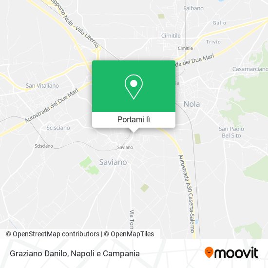Mappa Graziano Danilo
