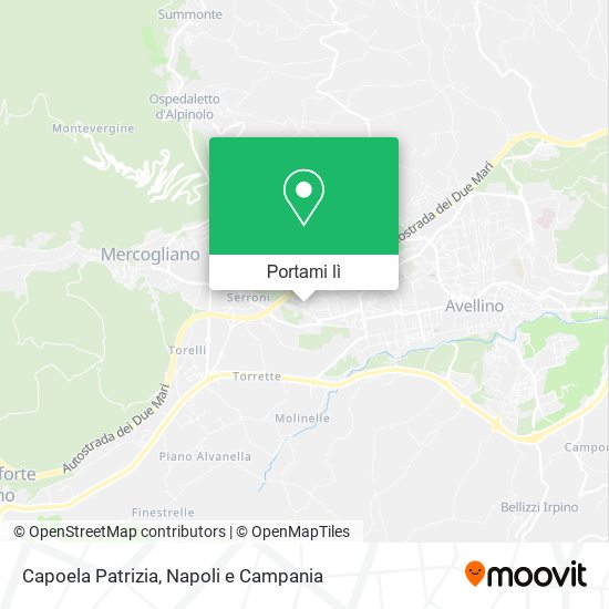 Mappa Capoela Patrizia