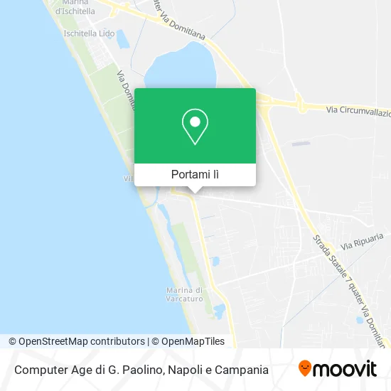 Mappa Computer Age di G. Paolino