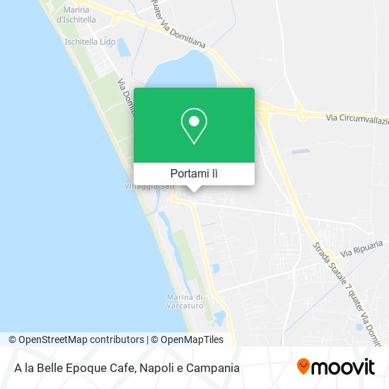 Mappa A la Belle Epoque Cafe