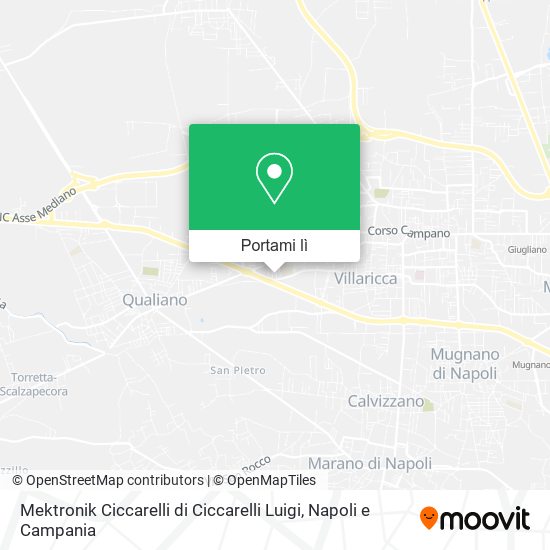 Mappa Mektronik Ciccarelli di Ciccarelli Luigi
