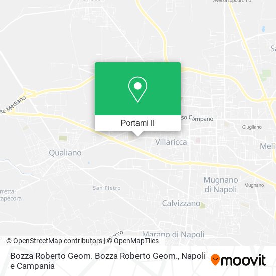 Mappa Bozza Roberto Geom. Bozza Roberto Geom.
