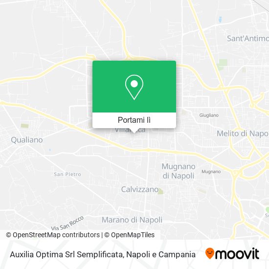 Mappa Auxilia Optima Srl Semplificata