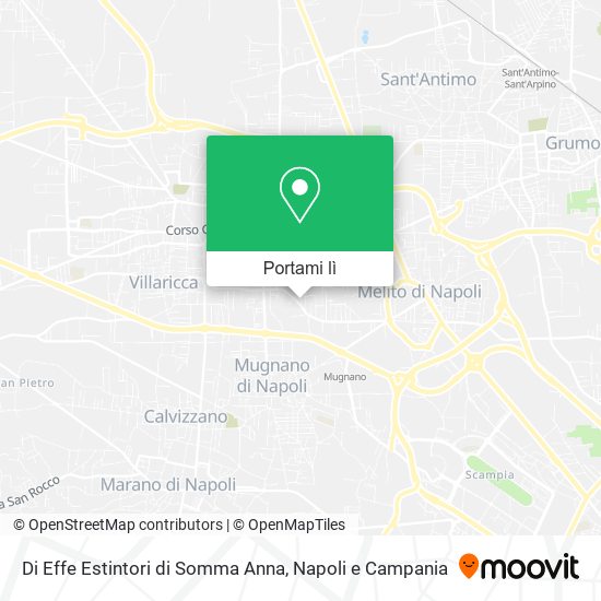 Mappa Di Effe Estintori di Somma Anna