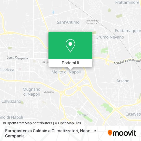 Mappa Eurogastenza Caldaie e Climatizzatori