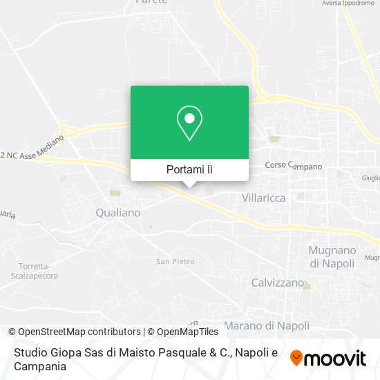 Mappa Studio Giopa Sas di Maisto Pasquale & C.