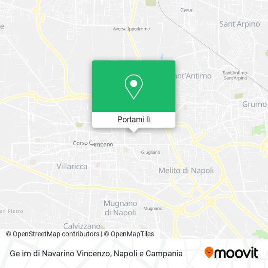 Mappa Ge im di Navarino Vincenzo