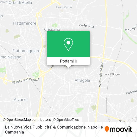 Mappa La Nuova Vica Pubblicita' & Comunicazione