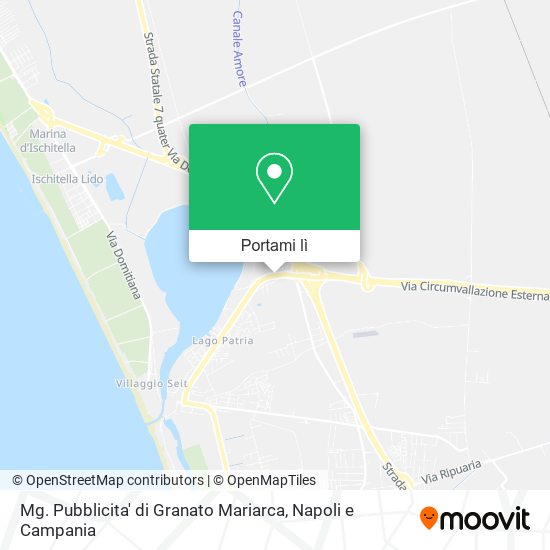 Mappa Mg. Pubblicita' di Granato Mariarca