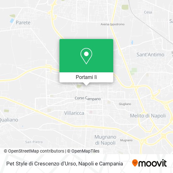 Mappa Pet Style di Crescenzo d'Urso