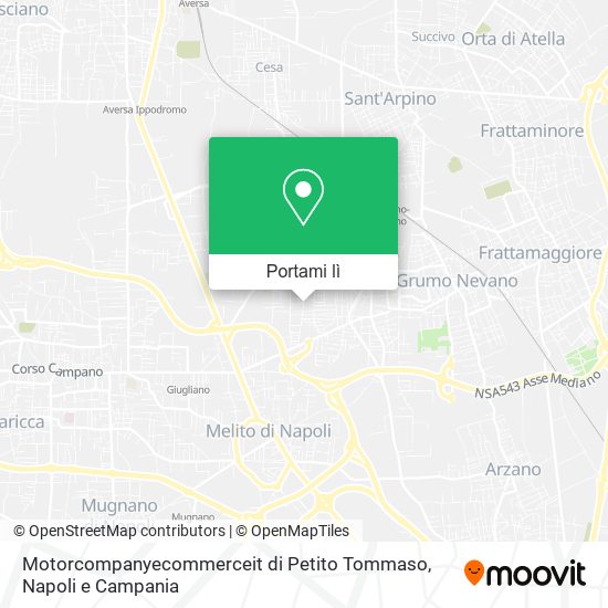 Mappa Motorcompanyecommerceit di Petito Tommaso