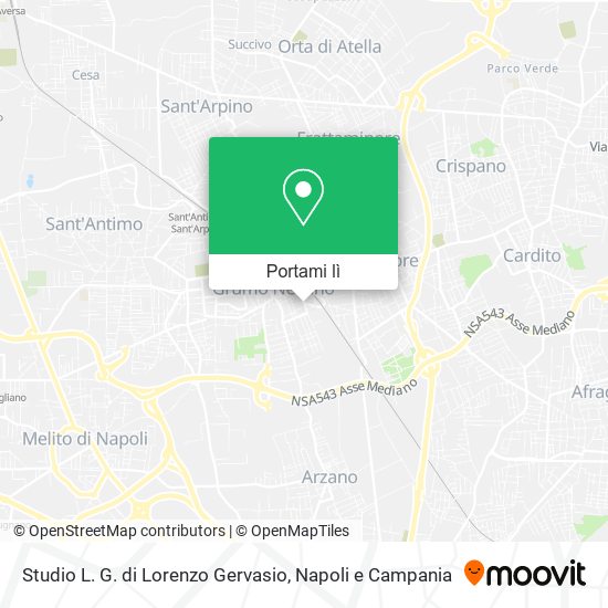Mappa Studio L. G. di Lorenzo Gervasio