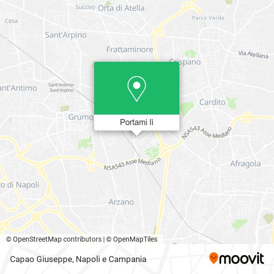 Mappa Capao Giuseppe