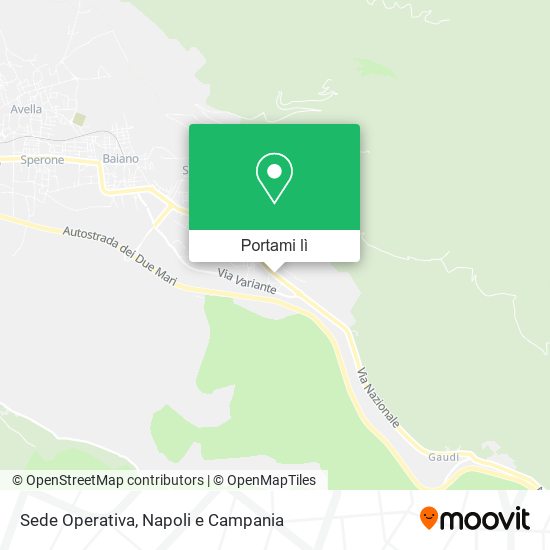 Mappa Sede Operativa