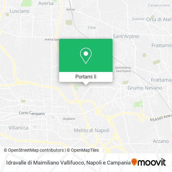 Mappa Idravalle di Maimiliano Vallifuoco