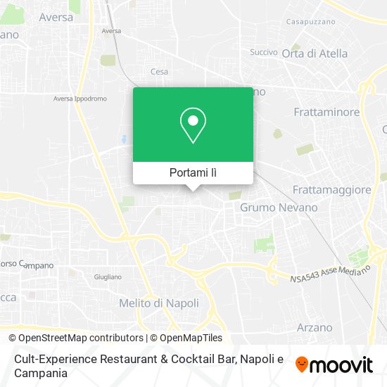Mappa Cult-Experience Restaurant & Cocktail Bar