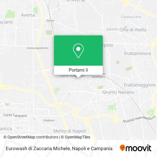 Mappa Eurowash di Zaccaria Michele