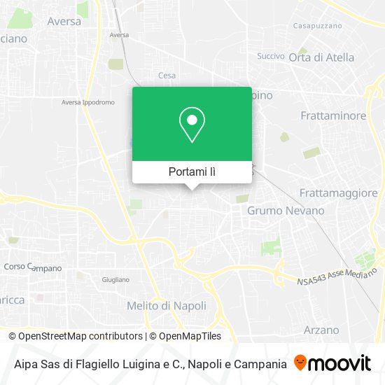 Mappa Aipa Sas di Flagiello Luigina e C.