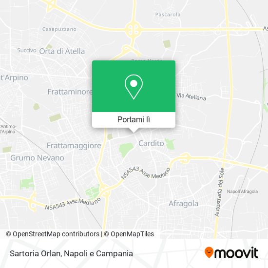 Mappa Sartoria Orlan