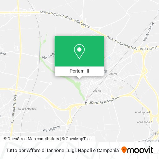 Mappa Tutto per Affare di Iannone Luigi