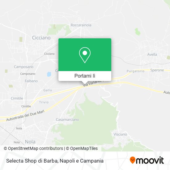 Mappa Selecta Shop di Barba