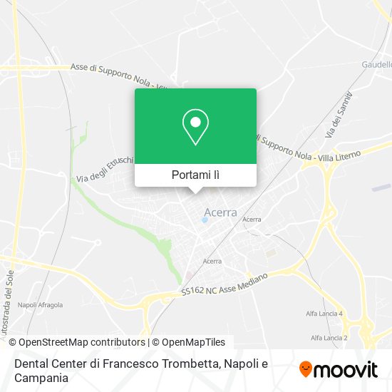 Mappa Dental Center di Francesco Trombetta