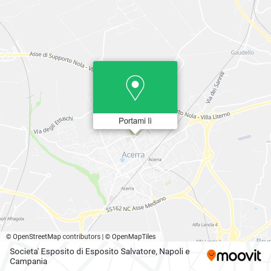 Mappa Societa' Esposito di Esposito Salvatore