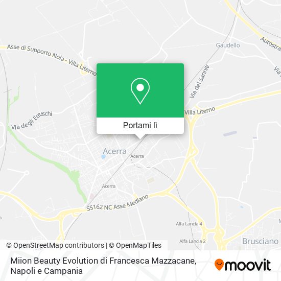 Mappa Miion Beauty Evolution di Francesca Mazzacane