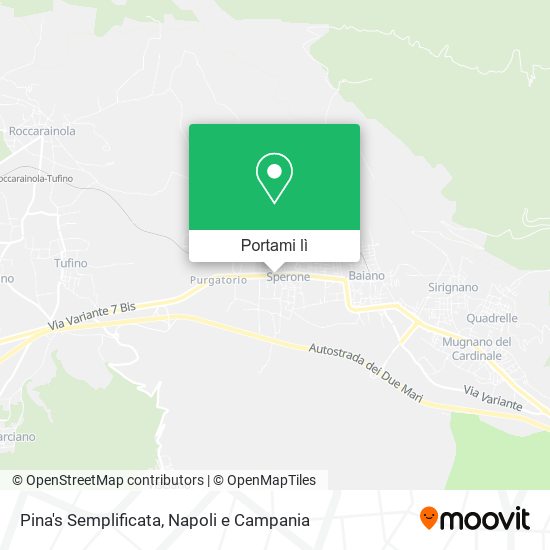 Mappa Pina's Semplificata