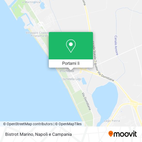 Mappa Bistrot Marino