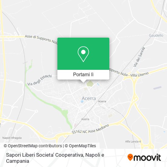 Mappa Sapori Liberi Societa' Cooperativa