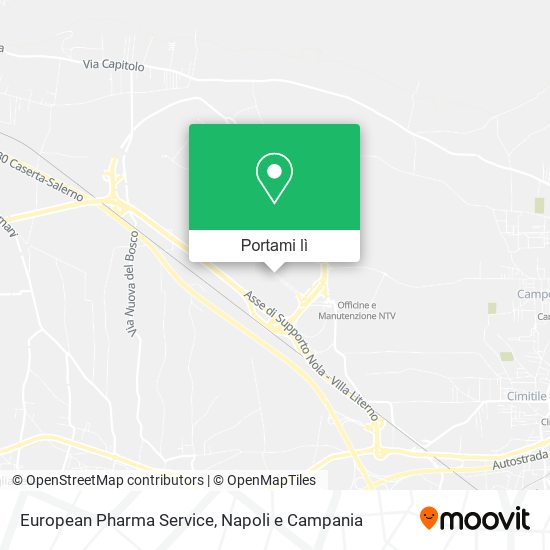 Mappa European Pharma Service