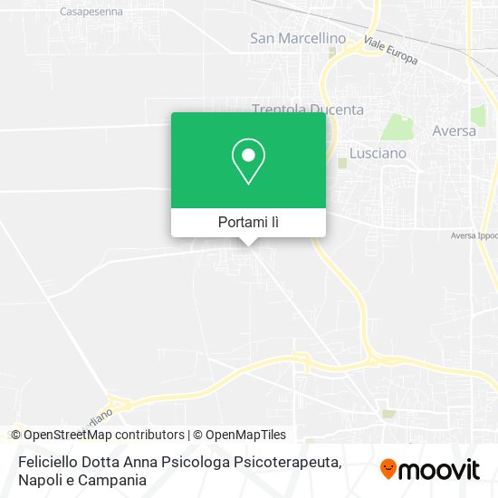 Mappa Feliciello Dotta Anna Psicologa Psicoterapeuta