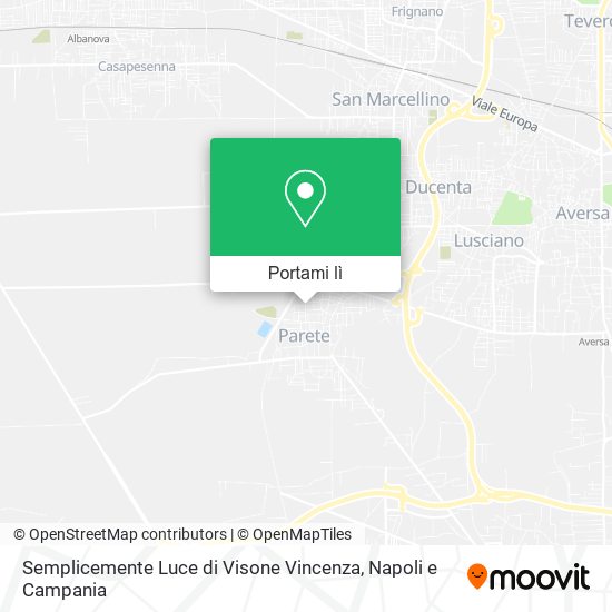 Mappa Semplicemente Luce di Visone Vincenza