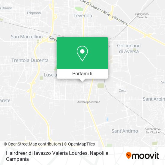 Mappa Hairdreer di Iavazzo Valeria Lourdes