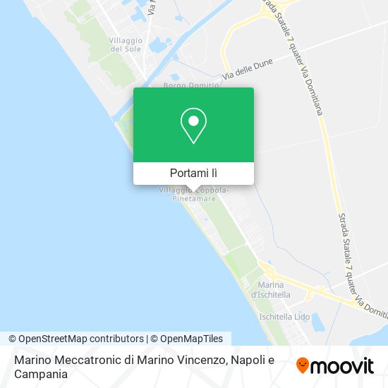 Mappa Marino Meccatronic di Marino Vincenzo