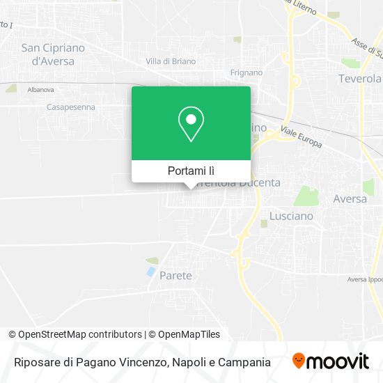 Mappa Riposare di Pagano Vincenzo