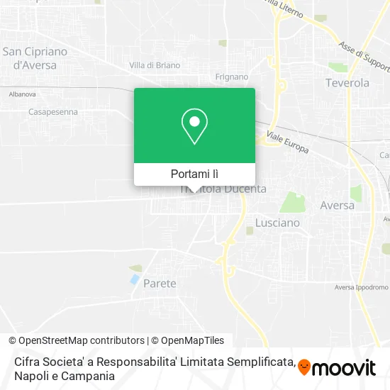 Mappa Cifra Societa' a Responsabilita' Limitata Semplificata