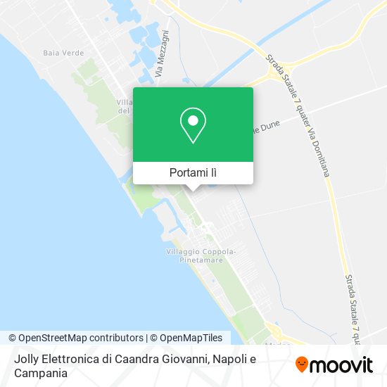 Mappa Jolly Elettronica di Caandra Giovanni