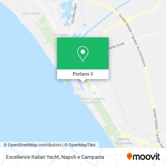 Mappa Excellence Italian Yacht
