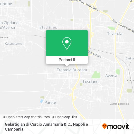 Mappa Gelartigian di Curcio Annamaria & C.