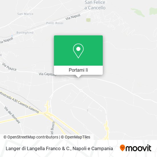 Mappa Langer di Langella Franco & C.