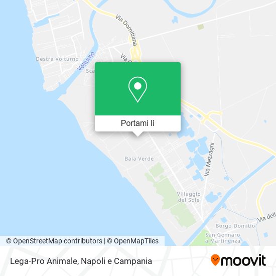 Mappa Lega-Pro Animale