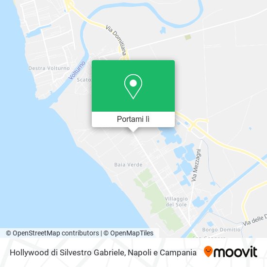 Mappa Hollywood di Silvestro Gabriele