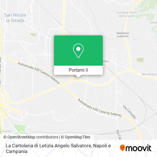 Mappa La Cartoleria di Letizia Angelo Salvatore