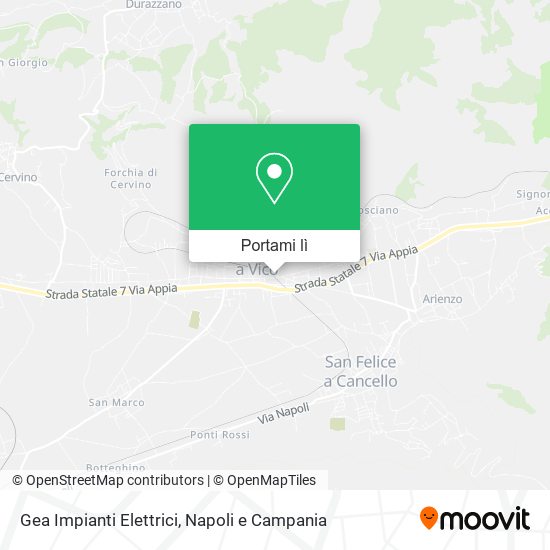 Mappa Gea Impianti Elettrici