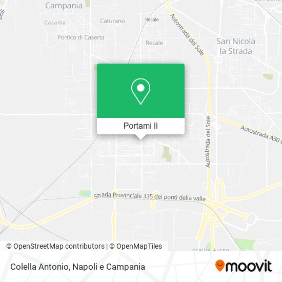 Mappa Colella Antonio