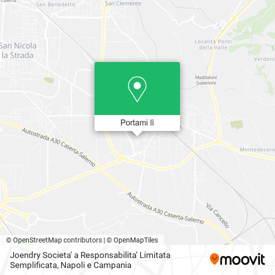Mappa Joendry Societa' a Responsabilita' Limitata Semplificata