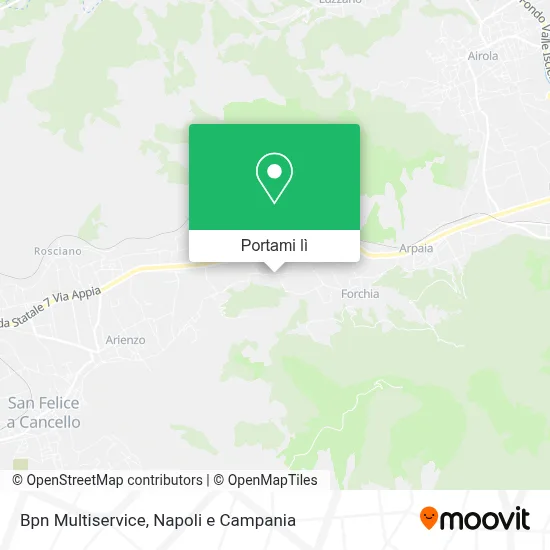 Mappa Bpn Multiservice